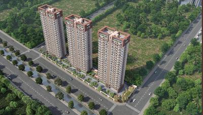 Image of 1352 Sq.ft 2 BHK Apartment / Flat for sale in Palanpur, Surat for Rs. 5725000