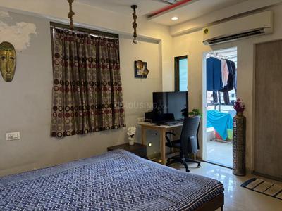 Bedroom Image of 1260 Sq.ft 2 BHK Apartment / Flat for sale in ICB Island, Gota Ahmedabad for Rs. 6100000