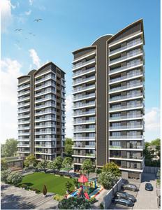 Image of 2160 Sq.ft 3 BHK Apartment / Flat for sale in Vesu, Surat for Rs. 12500000