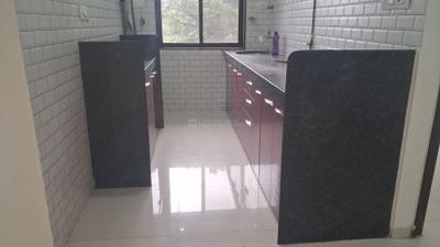 Kitchen Image of 790 Sq.ft 2 BHK Apartment / Flat for rent in Yeshwant SmrutiHousing, Bhandup West Mumbai for Rs. 37000