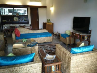Bedroom Image of 1600 Sq.ft 2 BHK Apartment / Flat for rent in Sarva Priya Apartments, Hauz Khas New Delhi for Rs. 135000