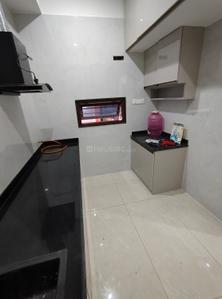 Kitchen Image of 780 Sq.ft 2 BHK Independent House for rent in Vijayanagar Bengaluru for Rs. 29000
