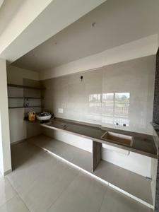 Kitchen Image of 2106 Sq.ft 3 BHK Apartment / Flat for sale in Nana Chiloda Ahmedabad for Rs. 6488000