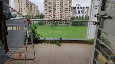 Bedroom Image of 890 Sq.ft 2 BHK Apartment / Flat for sale in Gagan Quadream Residences Phase 1 Bldg C D and Common Amenities, Handewadi Pune for Rs. 5700000