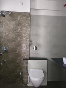 Bedroom Three Image of 1400 Sq.ft 3 BHK Apartment / Flat for rent in Gini Vivante, Kiwale Pune for Rs. 30000