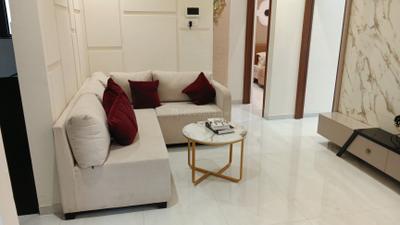 Living Room Image of 1020 Sq.ft 2 BHK Apartment / Flat for sale in Anshul Unity Towers, Handewadi Pune for Rs. 6500000