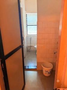 Bathroom Image of 550 Sq.ft 1 BHK Apartment / Flat for rent in Belapur CBD Navi Mumbai for Rs. 35000