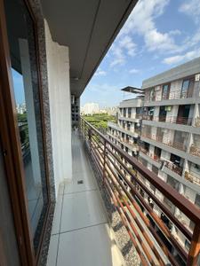 Balcony Image of 850 Sq.ft 2 BHK Apartment / Flat for sale in Bhayli Vadodara for Rs. 4500000