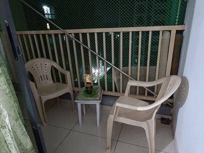 Balcony Image of 1615 Sq.ft 2 BHK Apartment / Flat for rent in Labh Heights, Sector 26 Gandhinagar for Rs. 23000