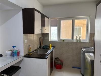 Kitchen Image of 1250 Sq.ft 2 BHK Apartment / Flat for rent in Derebail Mangalore for Rs. 30500
