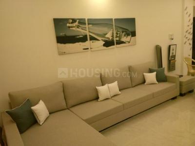 Hall Image of 1696 Sq.ft 3 BHK Apartment / Flat for rent in Abhinav Amara Courtyard, Marathahalli Bengaluru for Rs. 75000