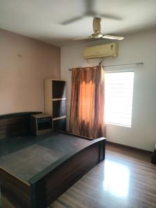 Bedroom Image of 2200 Sq.ft 4 BHK Villa for rent in Akshar Prakruti Homes, Shela Ahmedabad for Rs. 36000