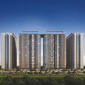 Image of 1350 Sq.ft 3 BHK Apartment / Flat for sale in Sentosa Harico Divaam, Kiwale, Pune for Rs. 8600000