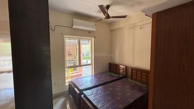 Bedroom Image of 1275 Sq.ft 3 BHK Apartment / Flat for rent in Sare Crescent Parc Dewy Terraces, Thiruporur Chennai for Rs. 30000