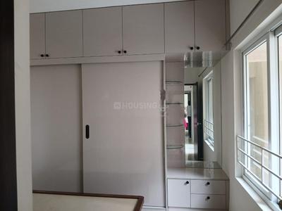 Bedroom Image of 604 Sq.ft 1 RK Studio for rent in Provident Capella 2, Thirumalashettyhally Bengaluru for Rs. 19003