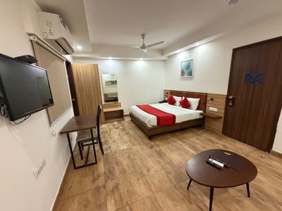 Bedroom Image of 680 Sq.ft 1 RK Builder Floor for rent in Tulip Monsella, Sector 53 Gurgaon for Rs. 23000