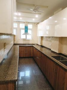 Kitchen Image of 1125 Sq.ft 3 BHK Builder Floor for rent in Chittaranjan Park New Delhi for Rs. 65000