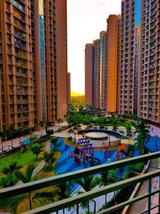 Balcony Image of 600 Sq.ft 1 BHK Apartment / Flat for sale in Gurukrupa Marina Enclave, Malad West Mumbai for Rs. 12000000