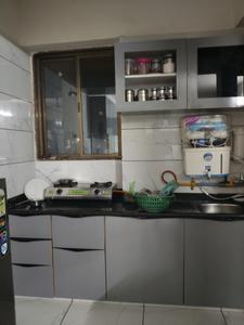 Kitchen Image of 1200 Sq.ft 2 BHK Apartment / Flat for sale in Satellite Ahmedabad for Rs. 7800000