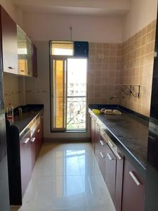 Kitchen Image of 1045 Sq.ft 2 BHK Apartment / Flat for rent in Agarwal Doshi Complex, Vasai West Vasai for Rs. 24000