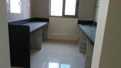 Kitchen Image of 1150 Sq.ft 3 BHK Apartment / Flat for sale in Sheth Auris Serenity, Malad West Mumbai for Rs. 47000000