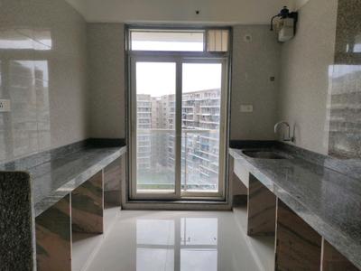 Kitchen Image of 1850 Sq.ft 3 BHK Apartment / Flat for sale in Balaji Delta Tower 2, Ulwe Navi Mumbai for Rs. 28500000