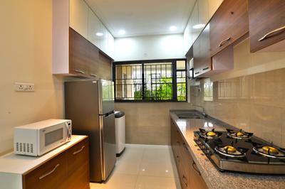 Kitchen Image of 1167 Sq.ft 2 BHK Apartment / Flat for sale in Kumar Palmspring Towers, Undri Pune for Rs. 9500000
