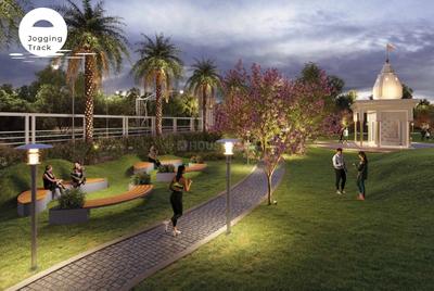 Image of 1100 Sq.ft 2 BHK Apartment / Flat for sale in Lakeshore Oasis, Besa, Nagpur for Rs. 4345000