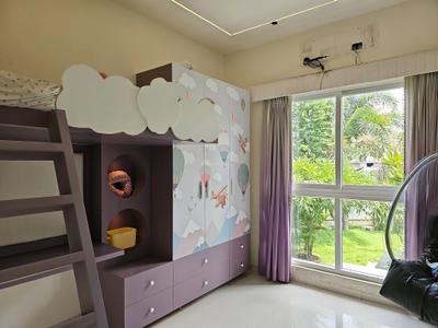 Bedroom Image of 1430 Sq.ft 3 BHK Apartment / Flat for sale in Gagan Adira, Wagholi Pune for Rs. 8500000