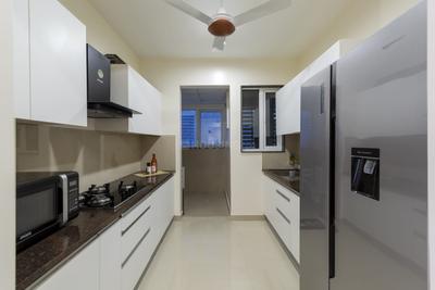 Kitchen Image of 1455 Sq.ft 2 BHK Apartment / Flat for rent in Marvel Piazza Phase 01, Viman Nagar Pune for Rs. 80000