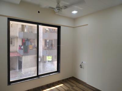 Bedroom Image of 700 Sq.ft 1 BHK Apartment / Flat for rent in Unnati Woods Phase 7, Kasarvadavali Thane for Rs. 17000