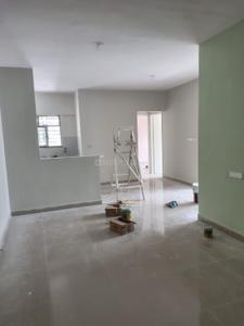 Hall Image of 901 Sq.ft 3 BHK Apartment / Flat for rent in Shapoorji Pallonji Shukhobrishti, New Town Kolkata for Rs. 20000