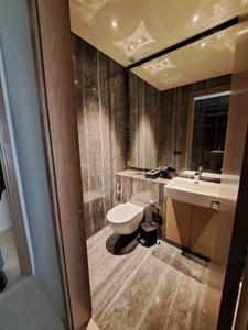 Bathroom Image of 1750 Sq.ft 3 BHK Apartment / Flat for sale in Bandra East Mumbai for Rs. 106000000