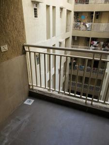 Balcony Image of 819 Sq.ft 2.5 BHK Apartment / Flat for sale in Mahindra Bloomdale Apartment, Mihan Nagpur for Rs. 8000000