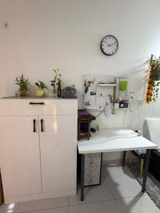 Kitchen Image of 541 Sq.ft 1 BHK Apartment / Flat for sale in Sattva Misty Charm, Jyotipuram Bengaluru for Rs. 7600000