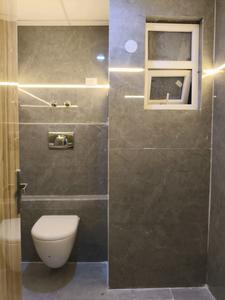 Common Bathroom Image of 1000 Sq.ft 2 BHK Apartment / Flat for sale in Trinity High Street North Avenue, Noida Extension Greater Noida for Rs. 4050000