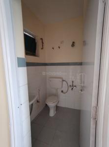 Bathroom Image of 750 Sq.ft 2 BHK Apartment / Flat for rent in Shapoorji Pallonji Shukhobrishti, New Town Kolkata for Rs. 14000