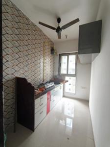 Kitchen Image of 1100 Sq.ft 2 BHK Apartment / Flat for rent in Goodwill Unity, Sanpada Navi Mumbai for Rs. 65000