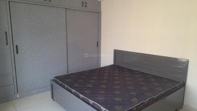 Bedroom Image of 1800 Sq.ft 3 BHK Apartment / Flat for rent in PDPU Road Gandhinagar for Rs. 32000