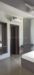 Bedroom Image of 1820 Sq.ft 3 BHK Apartment / Flat for rent in Vishranti Greens, New Alkapuri Vadodara for Rs. 42000
