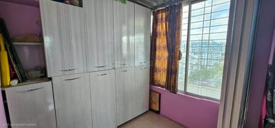 Bedroom Image of 800 Sq.ft 2 BHK Apartment / Flat for rent in VJ Yashone Wakad Central, Wakad Pune for Rs. 39000