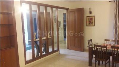 Hall Image of 2200 Sq.ft 3.5 BHK Independent House for rent in Greater Kailash II New Delhi for Rs. 185000