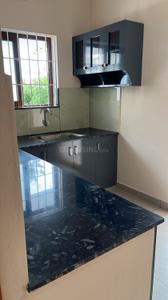 Kitchen Image of 850 Sq.ft 1 BHK Apartment / Flat for rent in Aluva Kochi for Rs. 13500