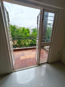 Balcony Image of 1700 Sq.ft 3 BHK Apartment / Flat for rent in Nyati Ethos, Mohammed Wadi Pune for Rs. 33000