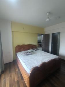 Bedroom Image of 1400 Sq.ft 3 BHK Apartment / Flat for rent in V2 Signature A And B, Chala Vapi for Rs. 38500