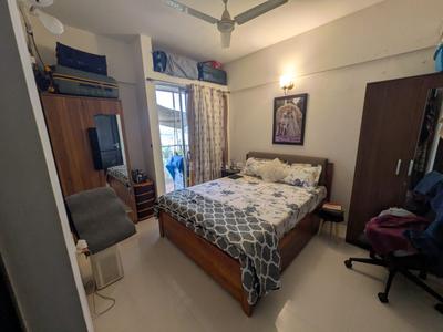 Bedroom Image of 600 Sq.ft 2 BHK Apartment / Flat for rent in Nyati Elan, Wagholi Pune for Rs. 20500