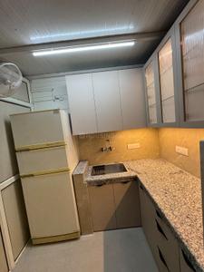 Kitchen Image of 750 Sq.ft 1 BHK Independent House for rent in Panchsheel Park New Delhi for Rs. 65000