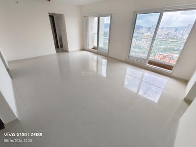 Living Room Image of 1200 Sq.ft 2.5 BHK Apartment / Flat for rent in Ashar Arize, Kalwa Thane for Rs. 50000