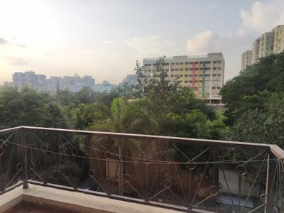 Living Room Image of 810 Sq.ft 2 BHK Apartment / Flat for rent in Nyati Elan, Wagholi Pune for Rs. 20000
