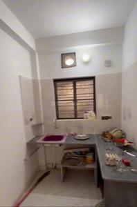 Kitchen Image of 750 Sq.ft 2 BHK Apartment / Flat for sale in Behala Kolkata for Rs. 2300000